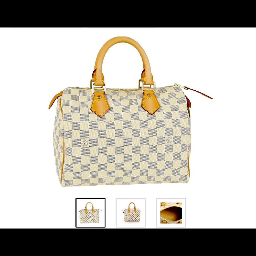 Authentic Louise Vuitton Speedy